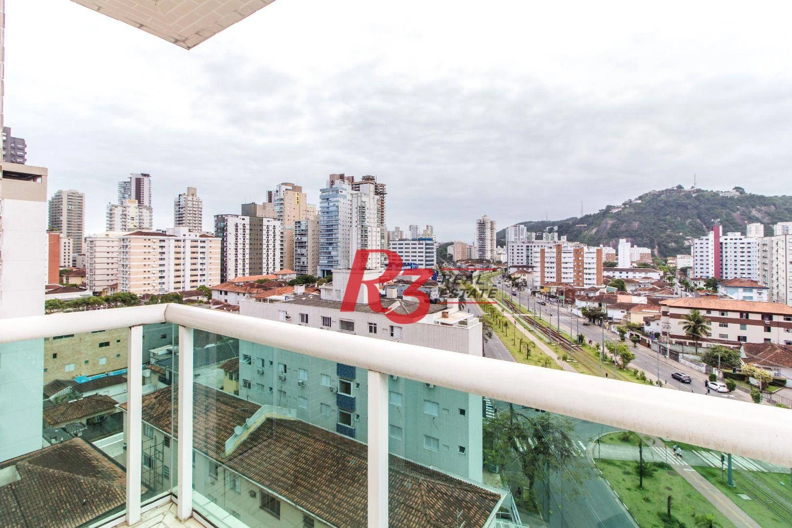 Apartamento para alugar, 53 m² por R$ 3.500,00/mês - José Menino - Santos/SP