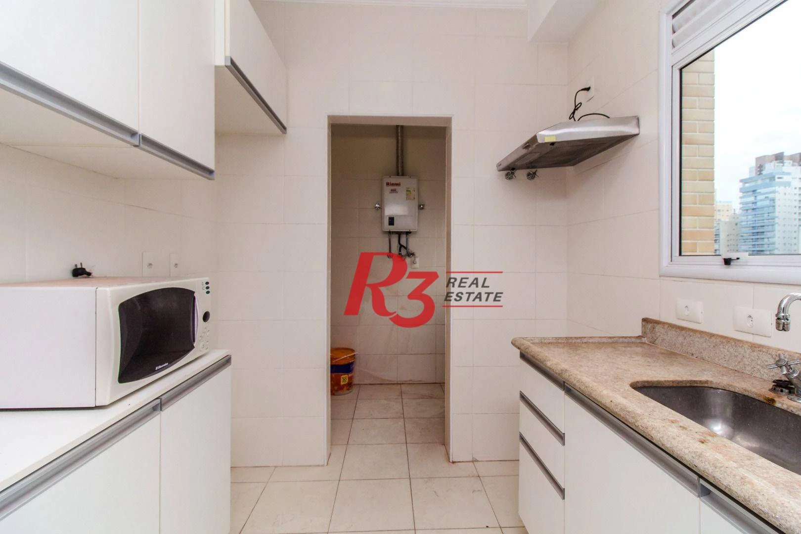 Apartamento para alugar, 53 m² por R$ 3.500,00/mês - José Menino - Santos/SP