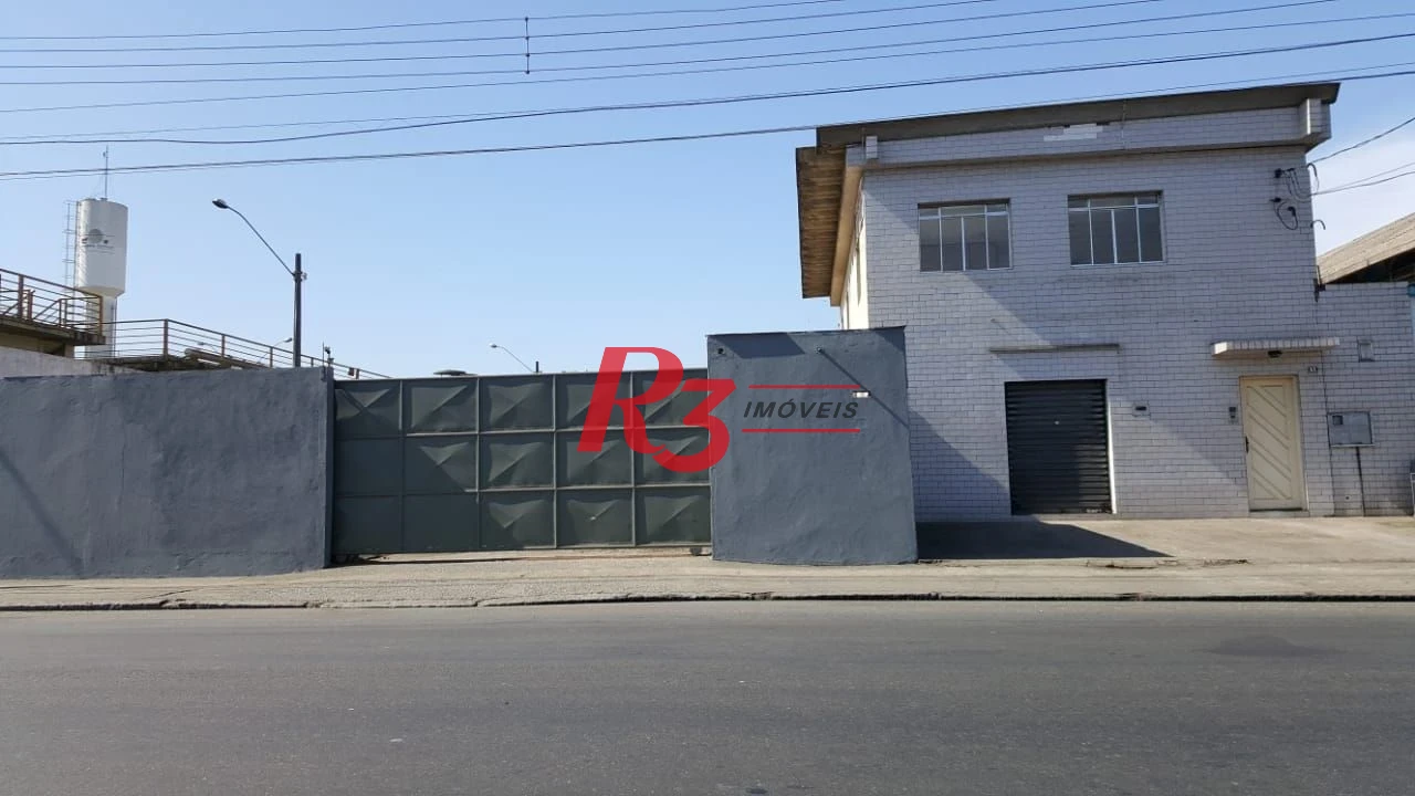 Galpão para alugar, 1600 m² por R$ 37.500,00/mês - Estuário - Santos/SP
