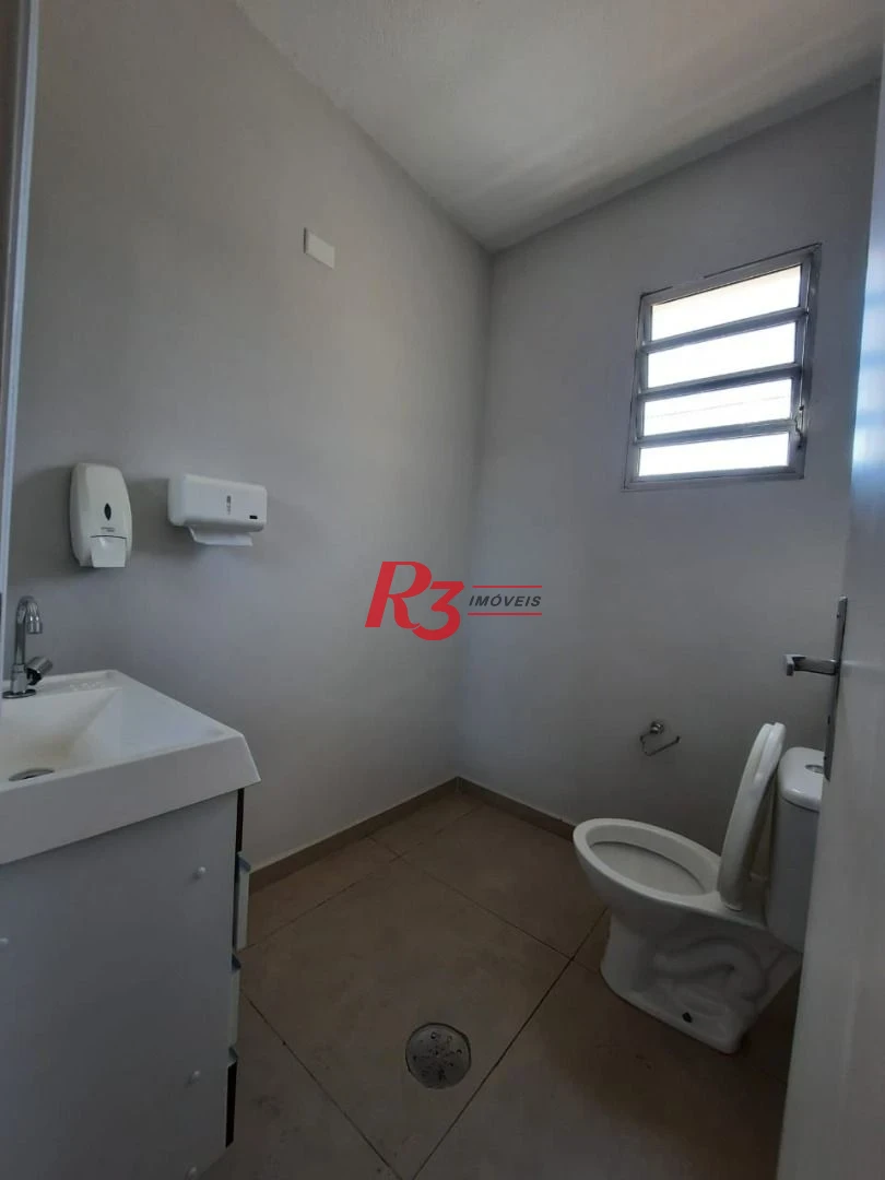 Galpão para alugar, 1600 m² por R$ 37.500,00/mês - Estuário - Santos/SP