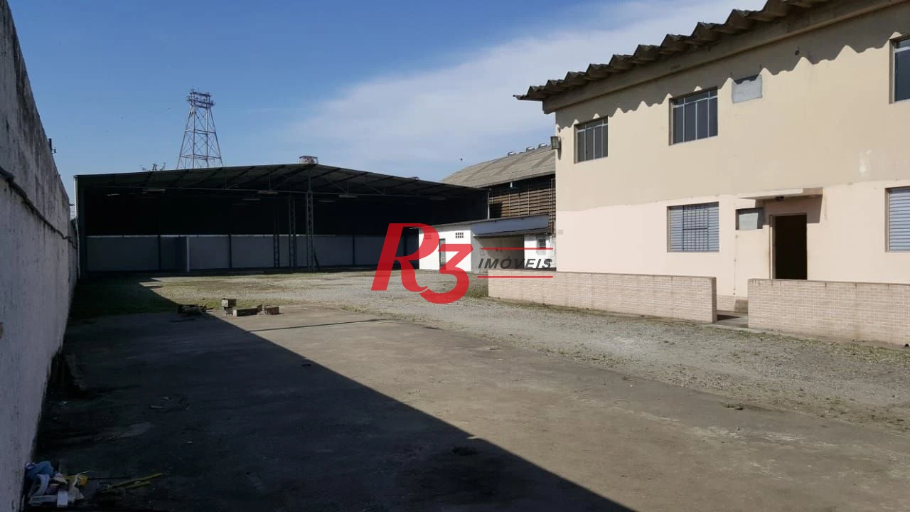 Galpão para alugar, 1600 m² por R$ 37.500,00/mês - Estuário - Santos/SP