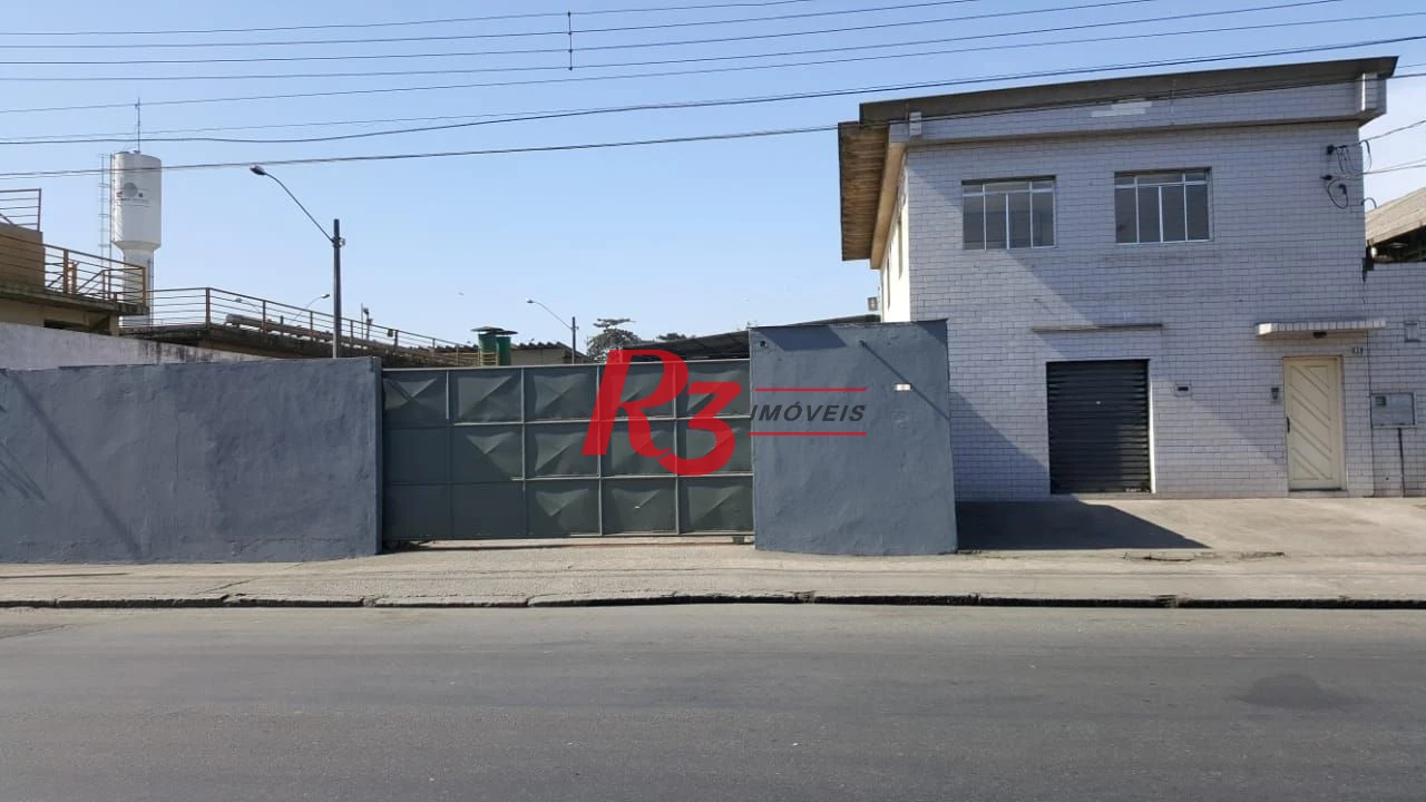 Galpão para alugar, 1600 m² por R$ 37.500,00/mês - Estuário - Santos/SP