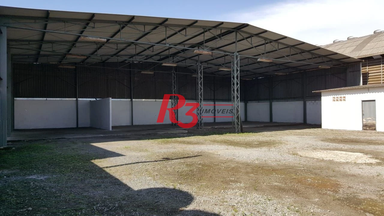 Galpão para alugar, 1600 m² por R$ 37.500,00/mês - Estuário - Santos/SP