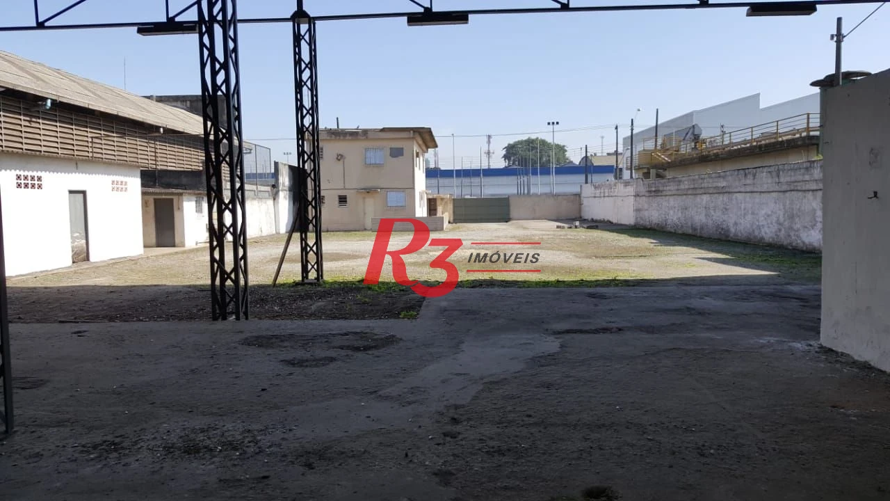 Galpão para alugar, 1600 m² por R$ 37.500,00/mês - Estuário - Santos/SP
