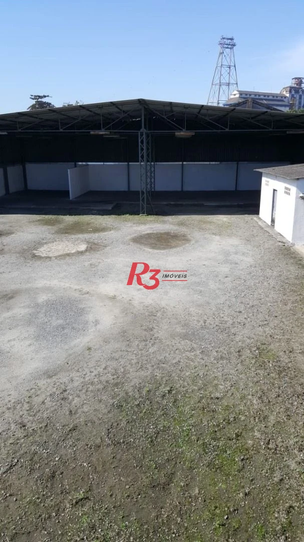 Galpão para alugar, 1600 m² por R$ 37.500,00/mês - Estuário - Santos/SP