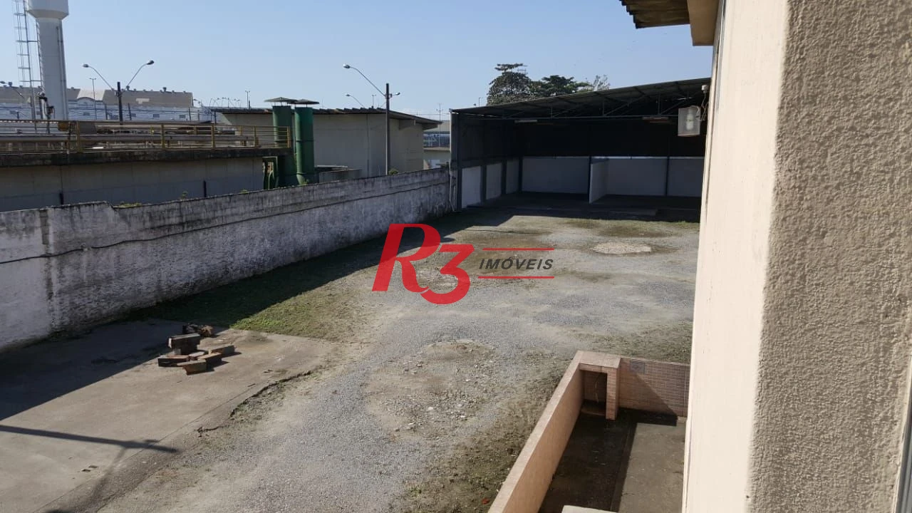 Galpão para alugar, 1600 m² por R$ 37.500,00/mês - Estuário - Santos/SP