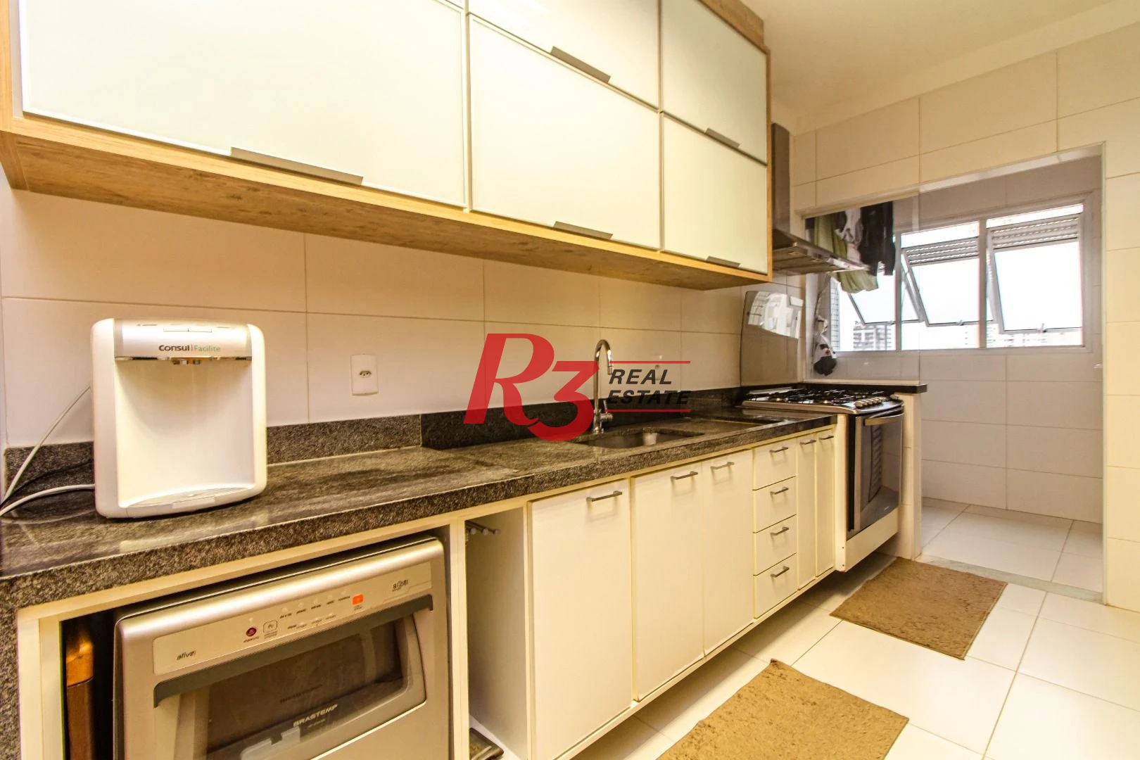 Apartamento com 3 dormitórios à venda, 171 m² - Embaré - Santos/SP