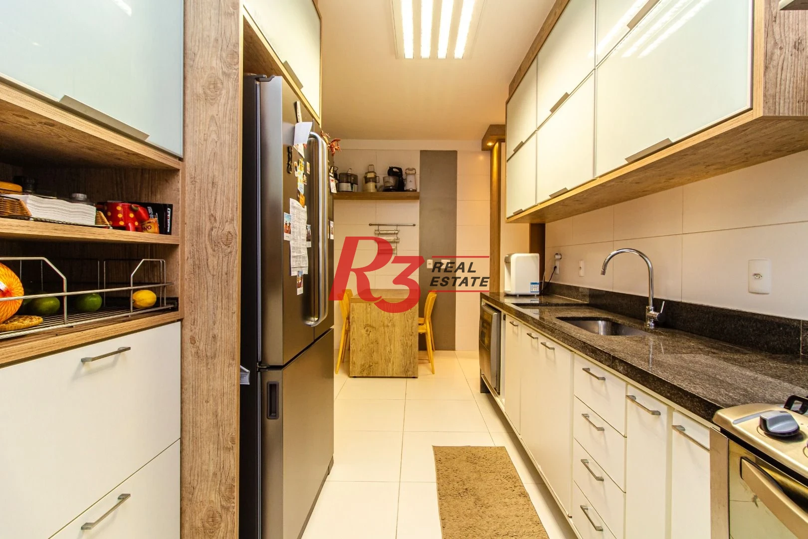 Apartamento com 3 dormitórios à venda, 171 m² - Embaré - Santos/SP