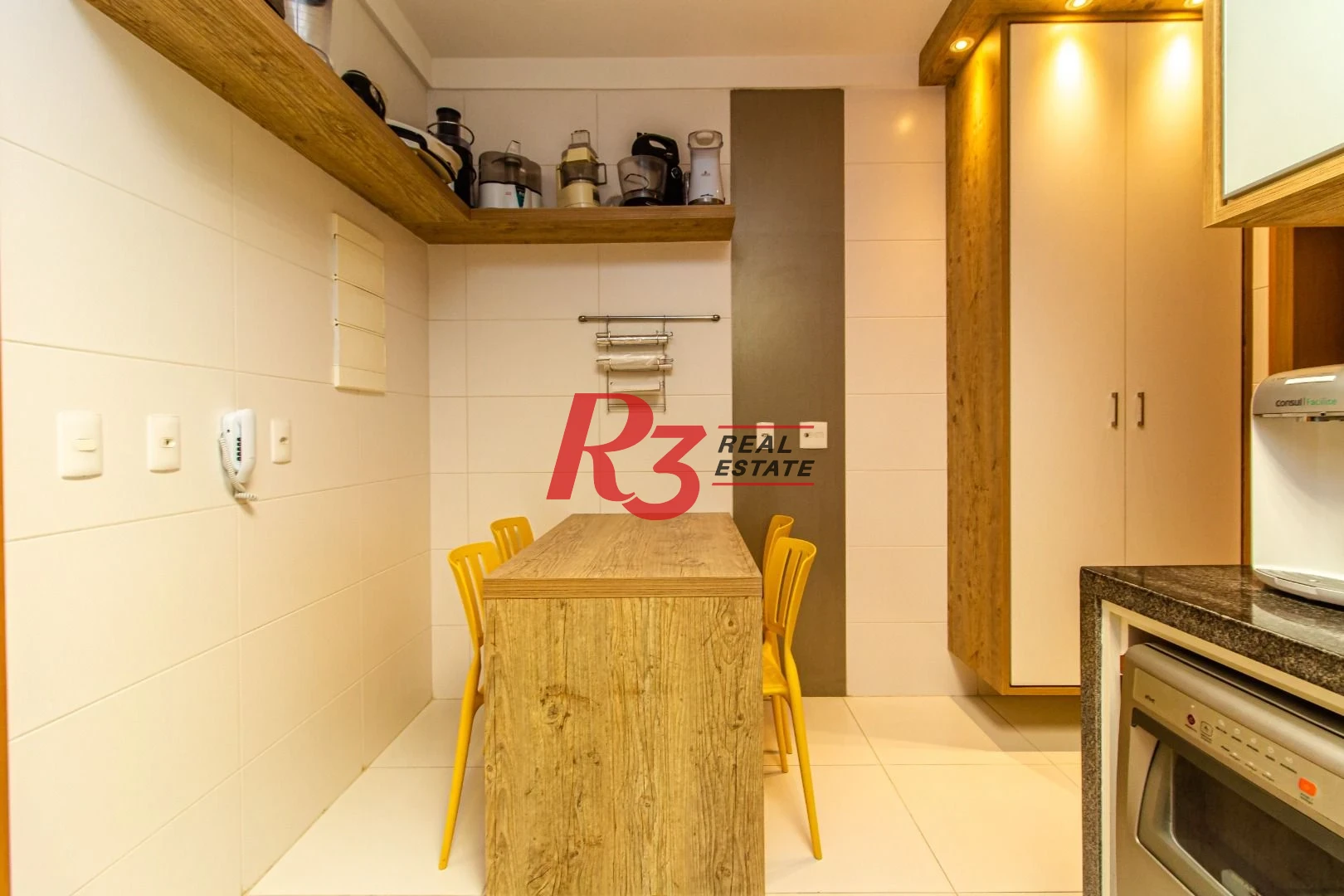 Apartamento com 3 dormitórios à venda, 171 m² - Embaré - Santos/SP