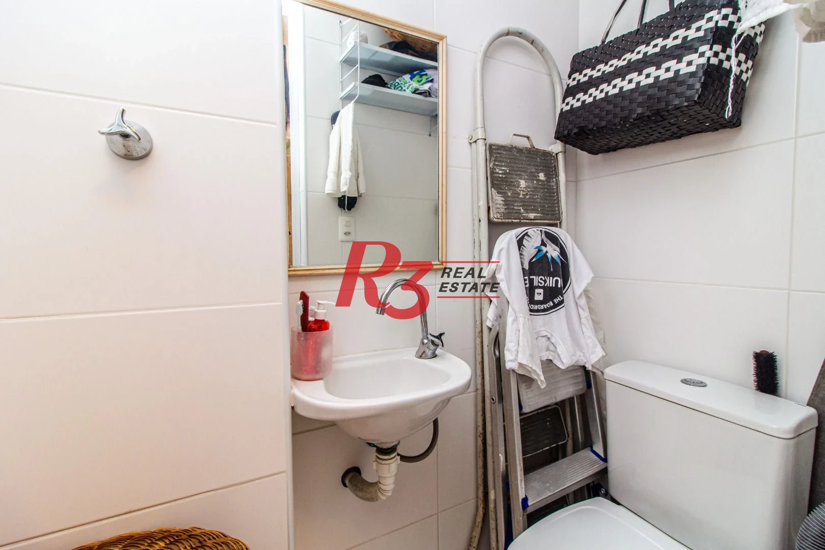 Apartamento com 3 dormitórios à venda, 171 m² - Embaré - Santos/SP