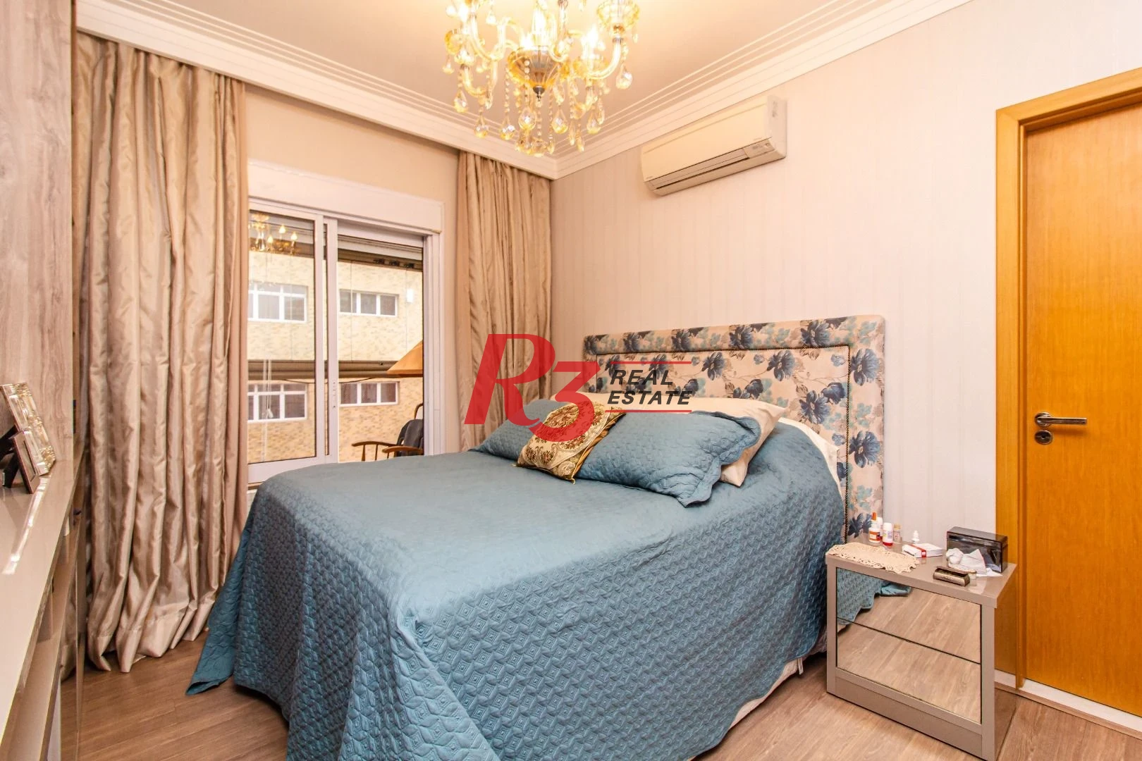 Apartamento com 3 dormitórios à venda, 171 m² - Embaré - Santos/SP