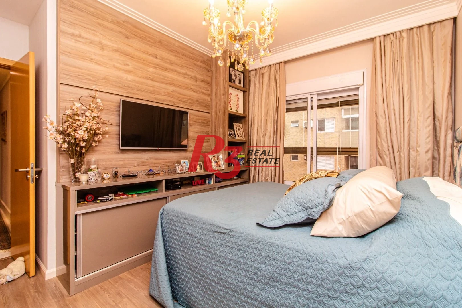 Apartamento com 3 dormitórios à venda, 171 m² - Embaré - Santos/SP