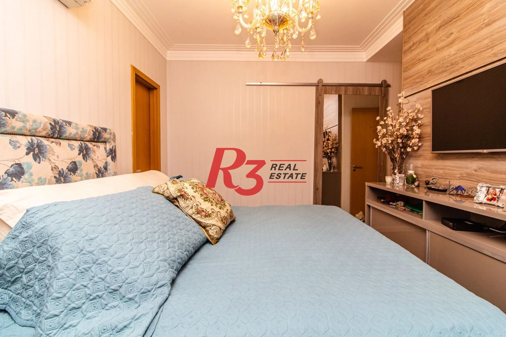 Apartamento com 3 dormitórios à venda, 171 m² - Embaré - Santos/SP