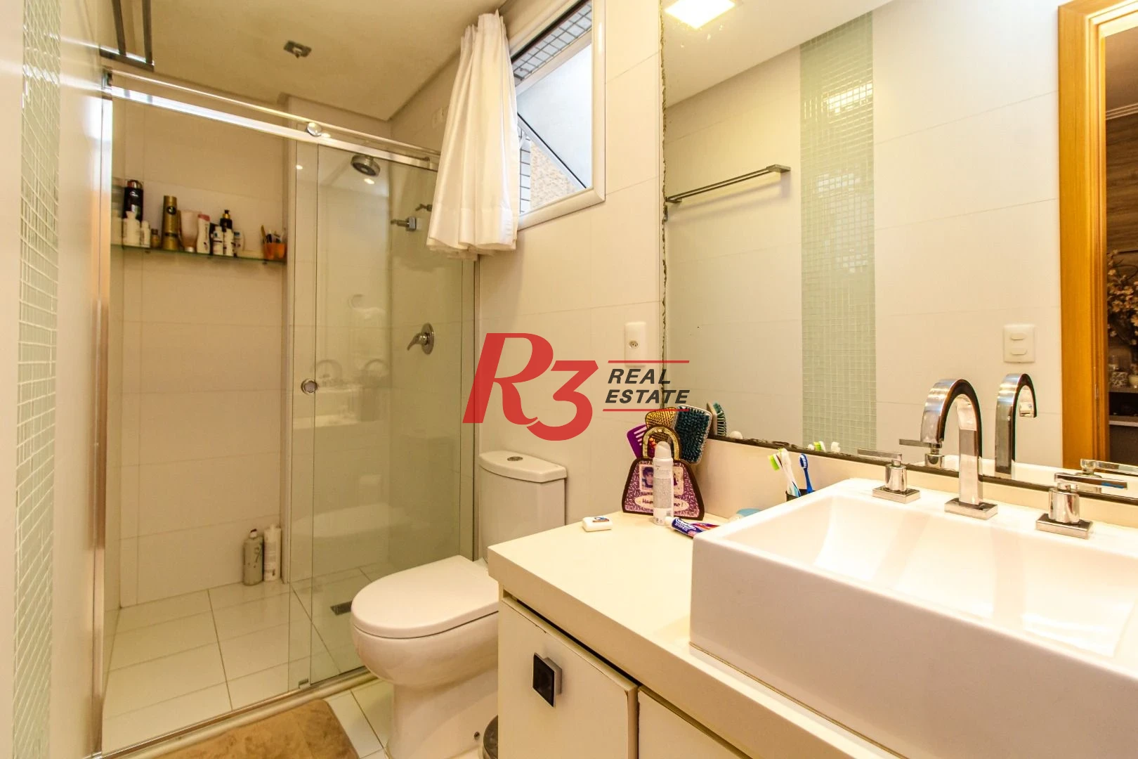 Apartamento com 3 dormitórios à venda, 171 m² - Embaré - Santos/SP