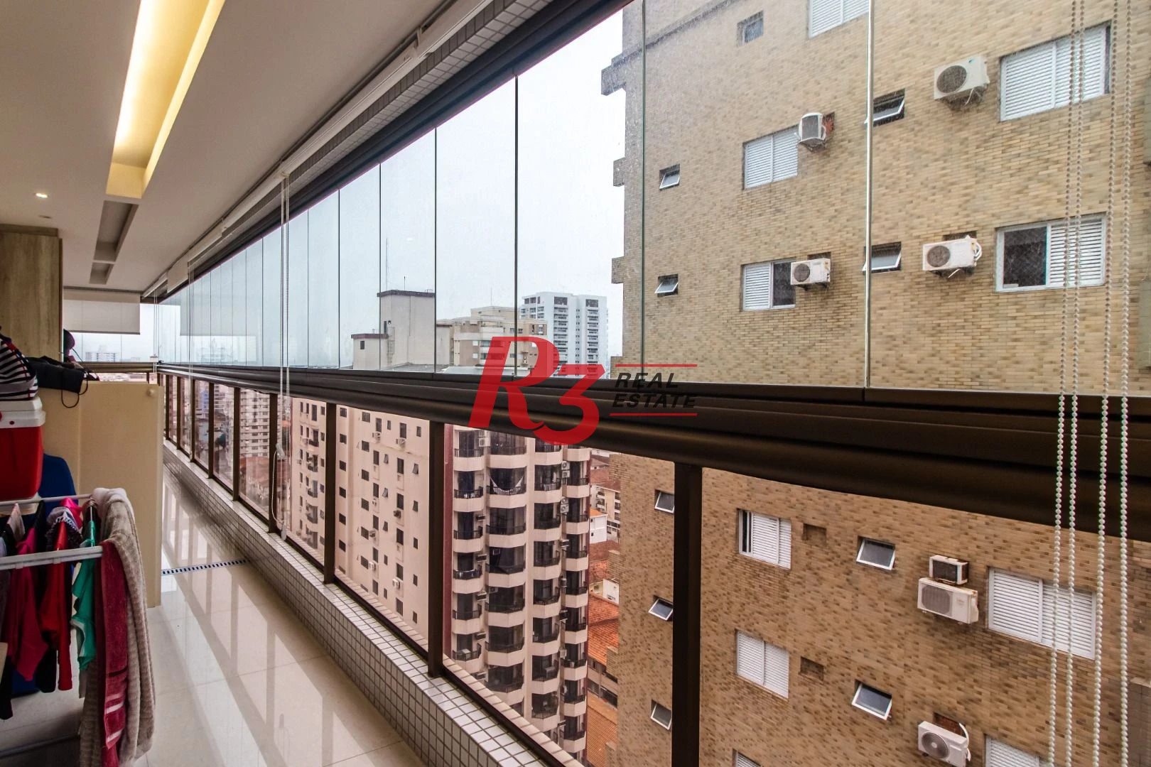 Apartamento com 3 dormitórios à venda, 171 m² - Embaré - Santos/SP