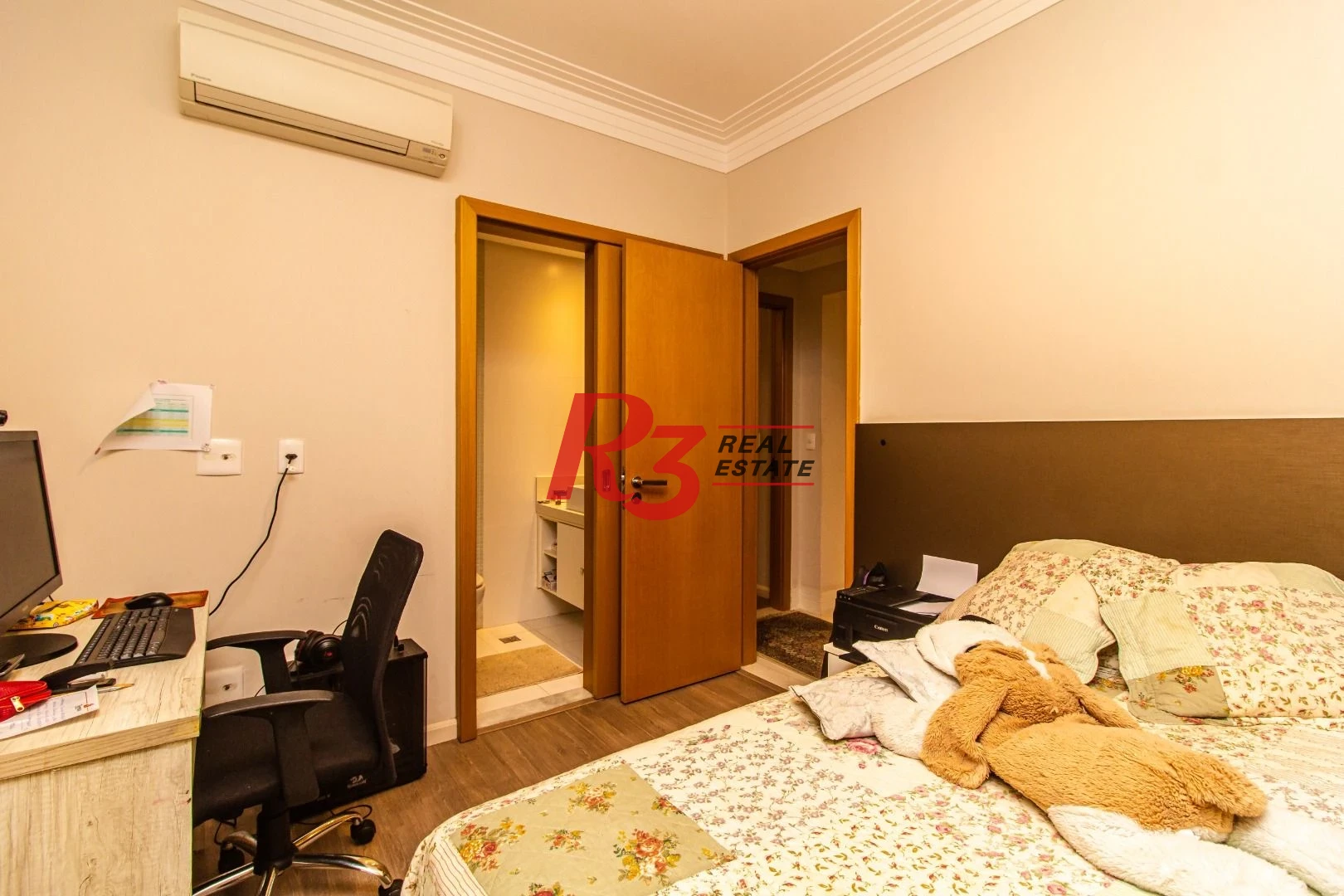 Apartamento com 3 dormitórios à venda, 171 m² - Embaré - Santos/SP