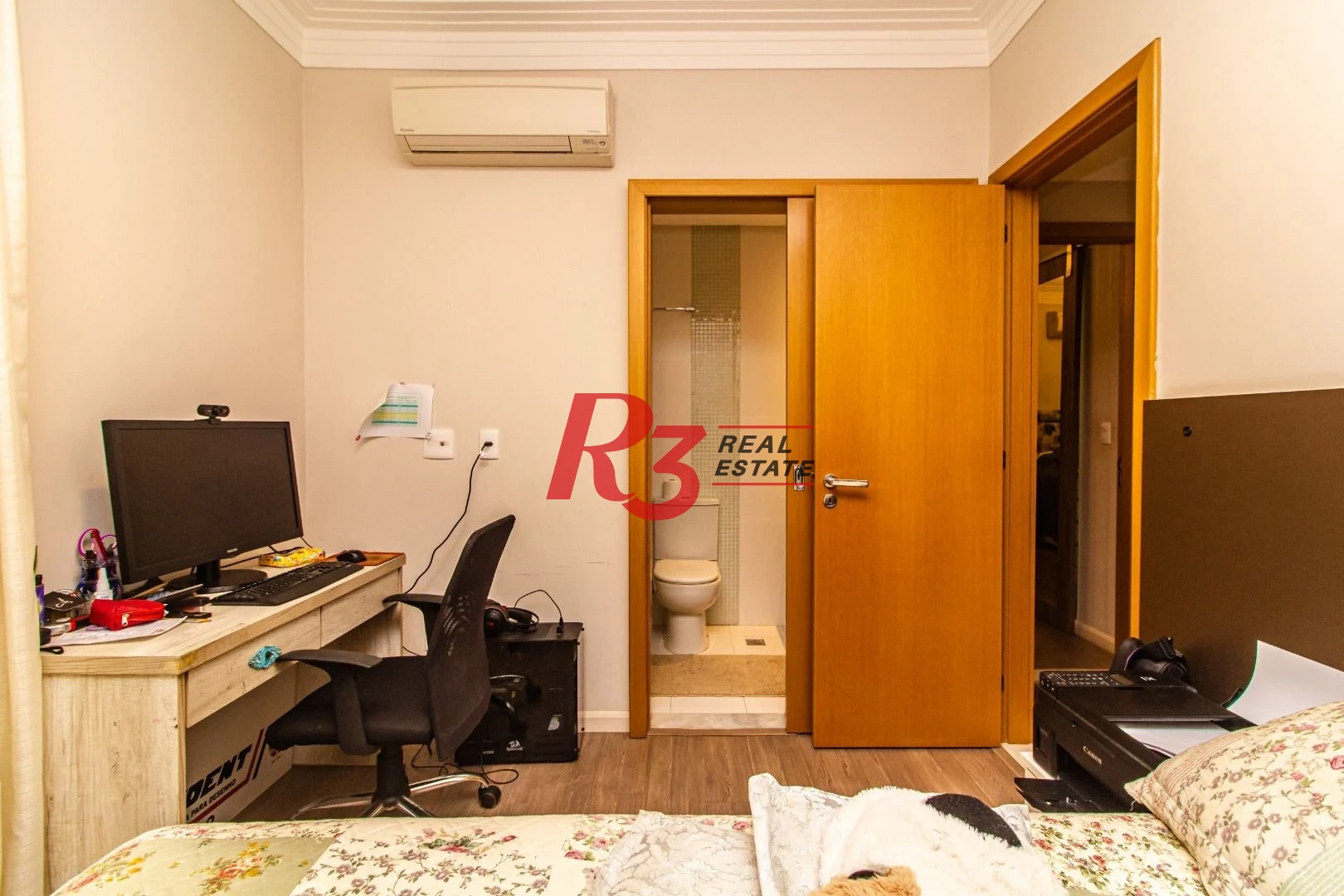 Apartamento com 3 dormitórios à venda, 171 m² - Embaré - Santos/SP