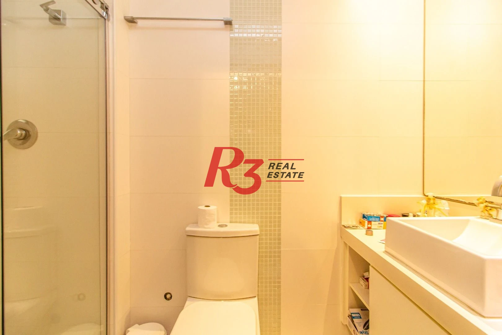 Apartamento com 3 dormitórios à venda, 171 m² - Embaré - Santos/SP