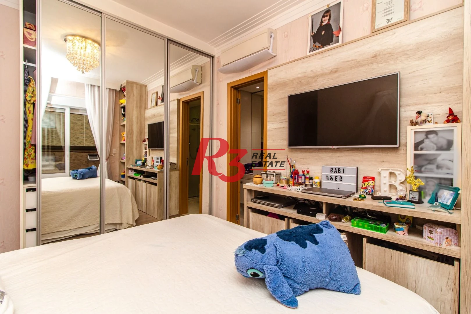 Apartamento com 3 dormitórios à venda, 171 m² - Embaré - Santos/SP