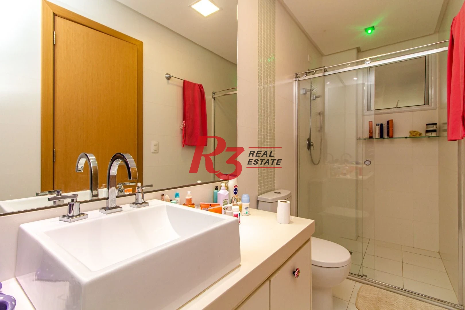 Apartamento com 3 dormitórios à venda, 171 m² - Embaré - Santos/SP