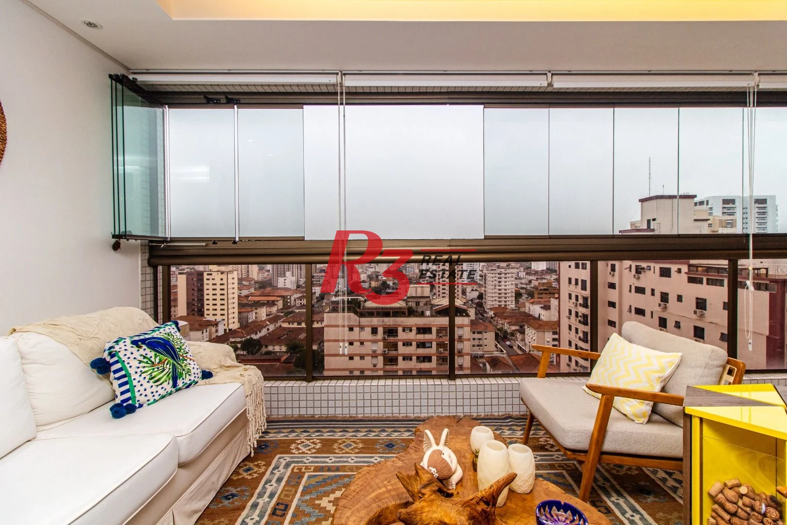 Apartamento com 3 dormitórios à venda, 171 m² - Embaré - Santos/SP