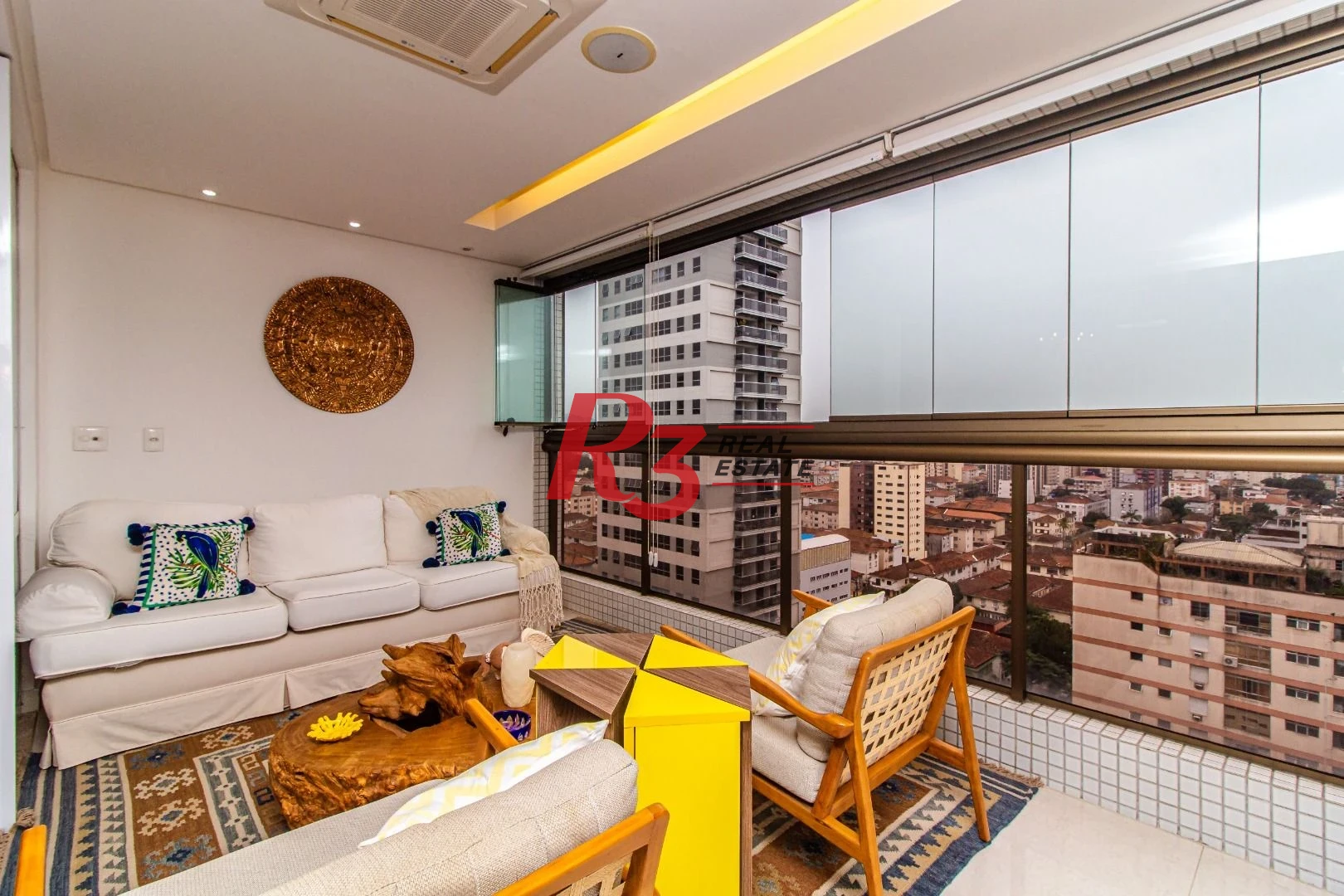 Apartamento com 3 dormitórios à venda, 171 m² - Embaré - Santos/SP