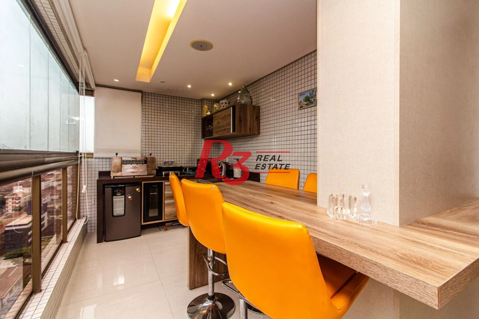 Apartamento com 3 dormitórios à venda, 171 m² - Embaré - Santos/SP