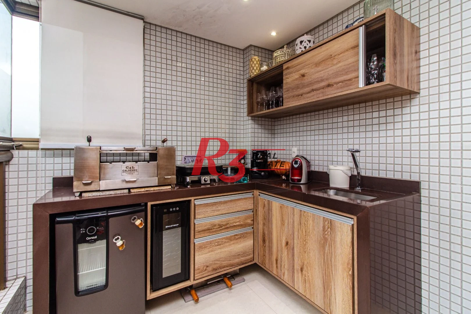 Apartamento com 3 dormitórios à venda, 171 m² - Embaré - Santos/SP