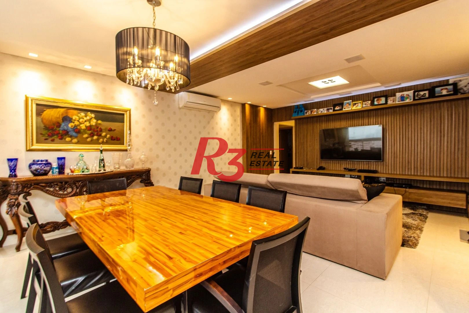 Apartamento com 3 dormitórios à venda, 171 m² - Embaré - Santos/SP