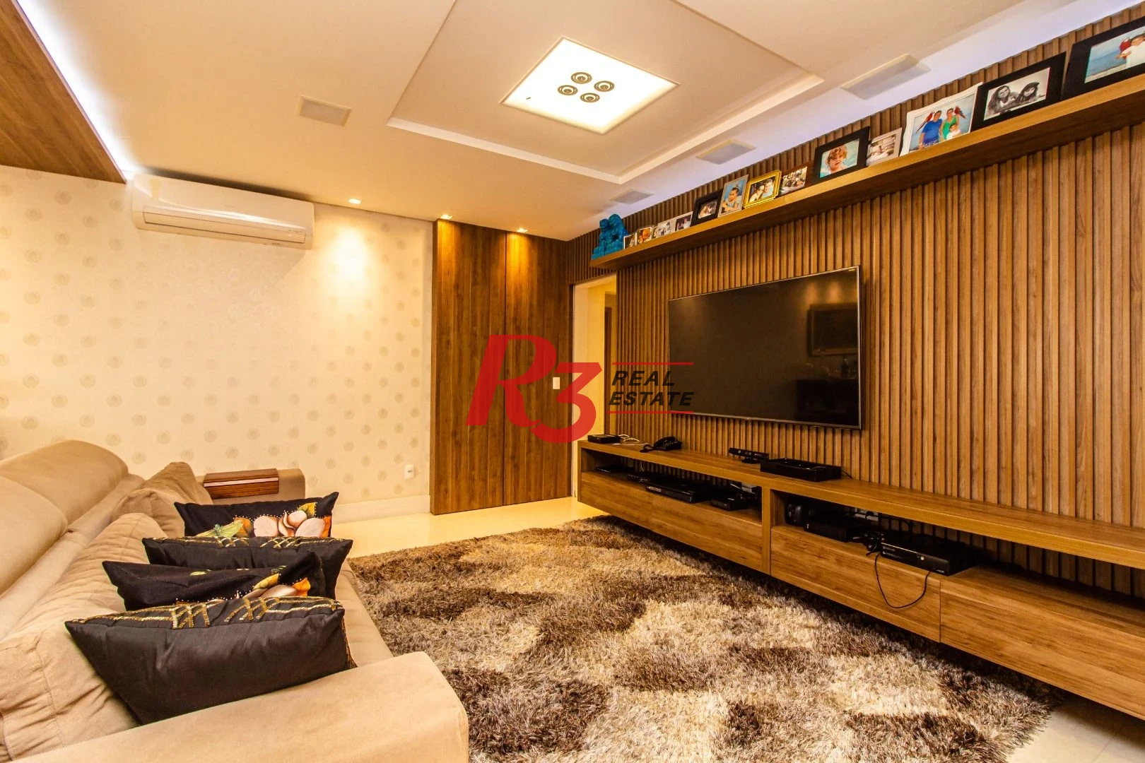 Apartamento com 3 dormitórios à venda, 171 m² - Embaré - Santos/SP