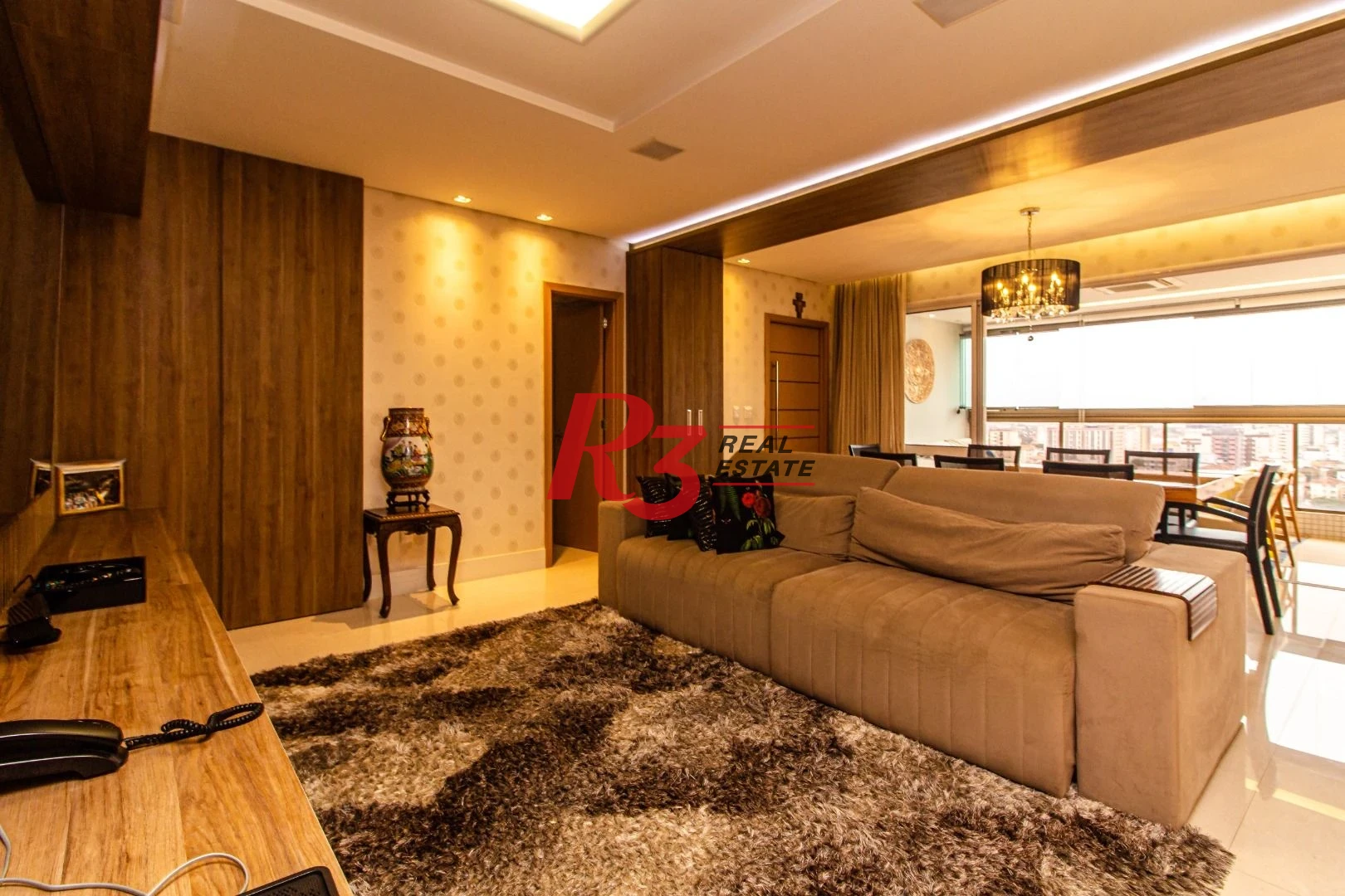 Apartamento com 3 dormitórios à venda, 171 m² - Embaré - Santos/SP