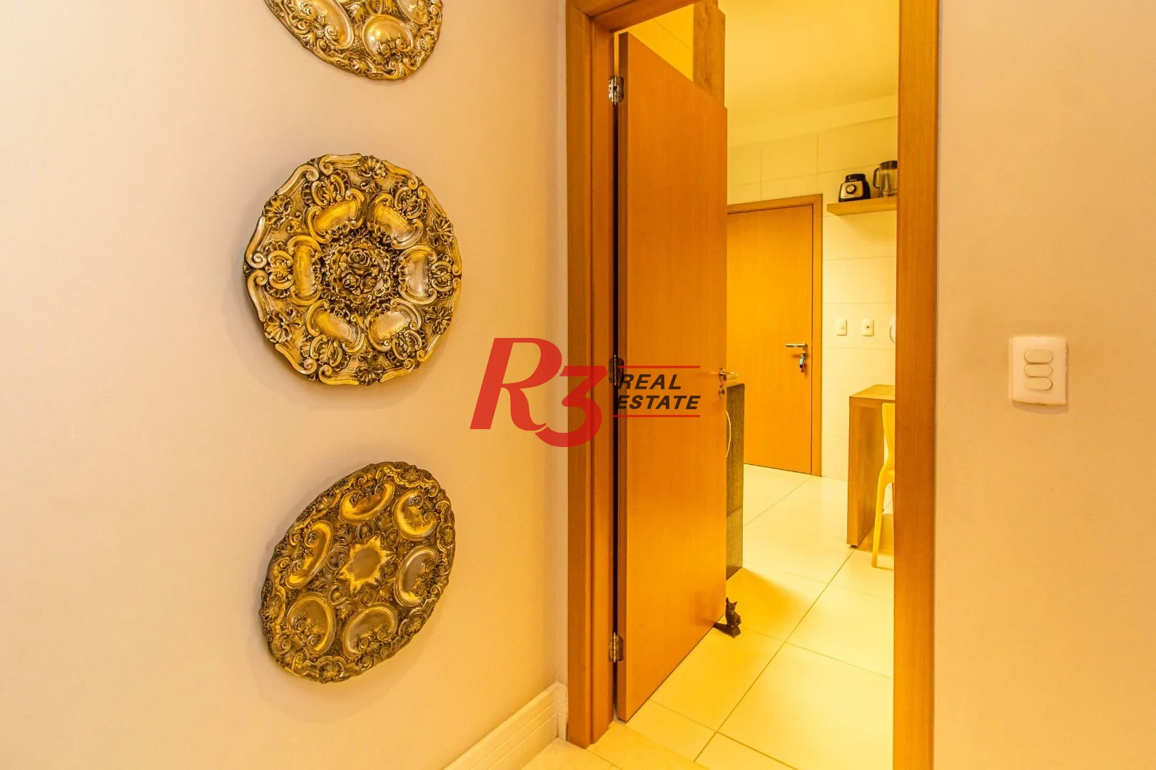 Apartamento com 3 dormitórios à venda, 171 m² - Embaré - Santos/SP