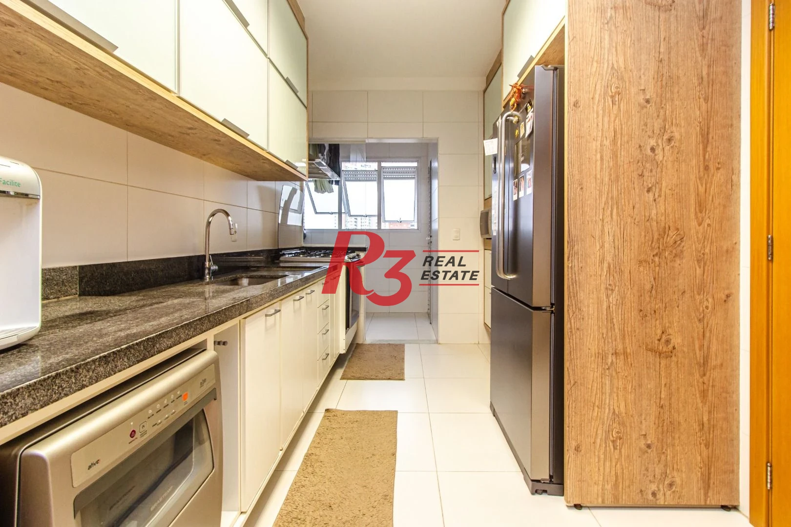 Apartamento com 3 dormitórios à venda, 171 m² - Embaré - Santos/SP