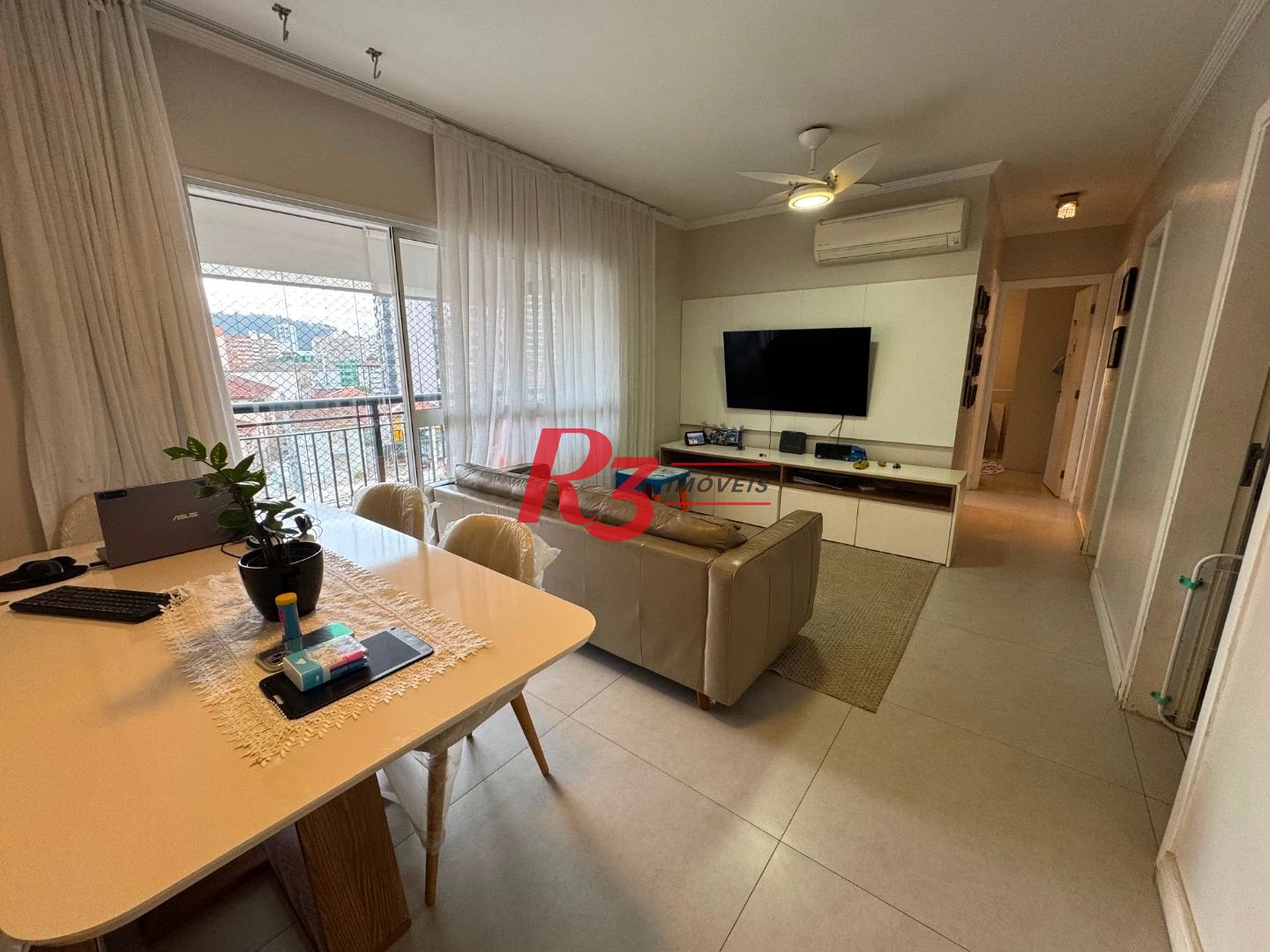 Apartamento Garden com 3 dormitórios à venda, 180 m² por R$ 1.090.000,00 - Gonzaga - Santos/SP