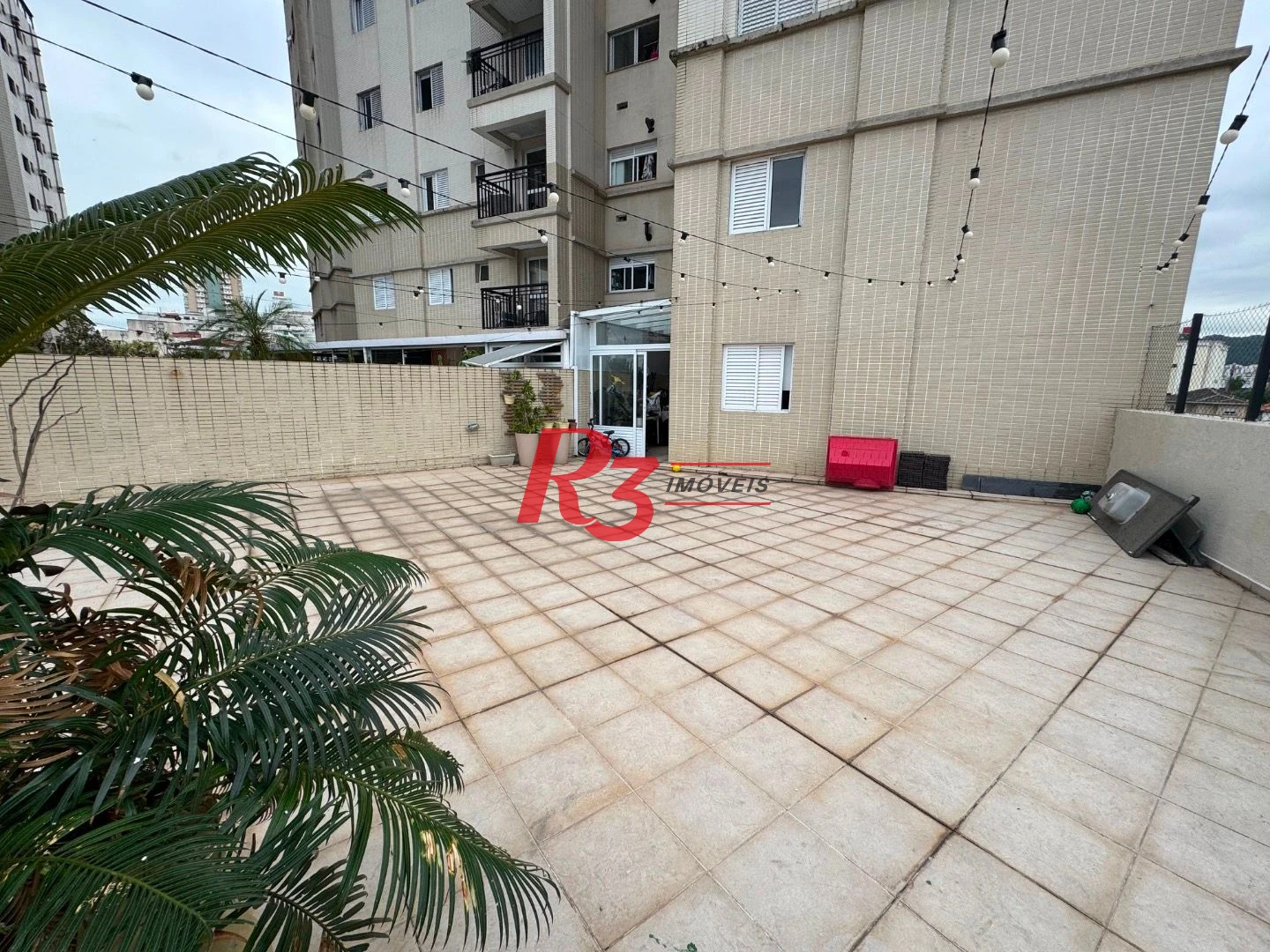 Apartamento Garden com 3 dormitórios à venda, 180 m² por R$ 1.090.000,00 - Gonzaga - Santos/SP