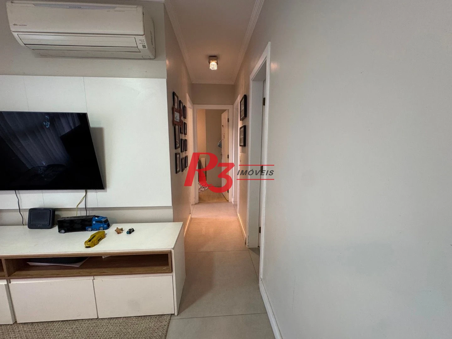 Apartamento Garden com 3 dormitórios à venda, 180 m² por R$ 1.090.000,00 - Gonzaga - Santos/SP