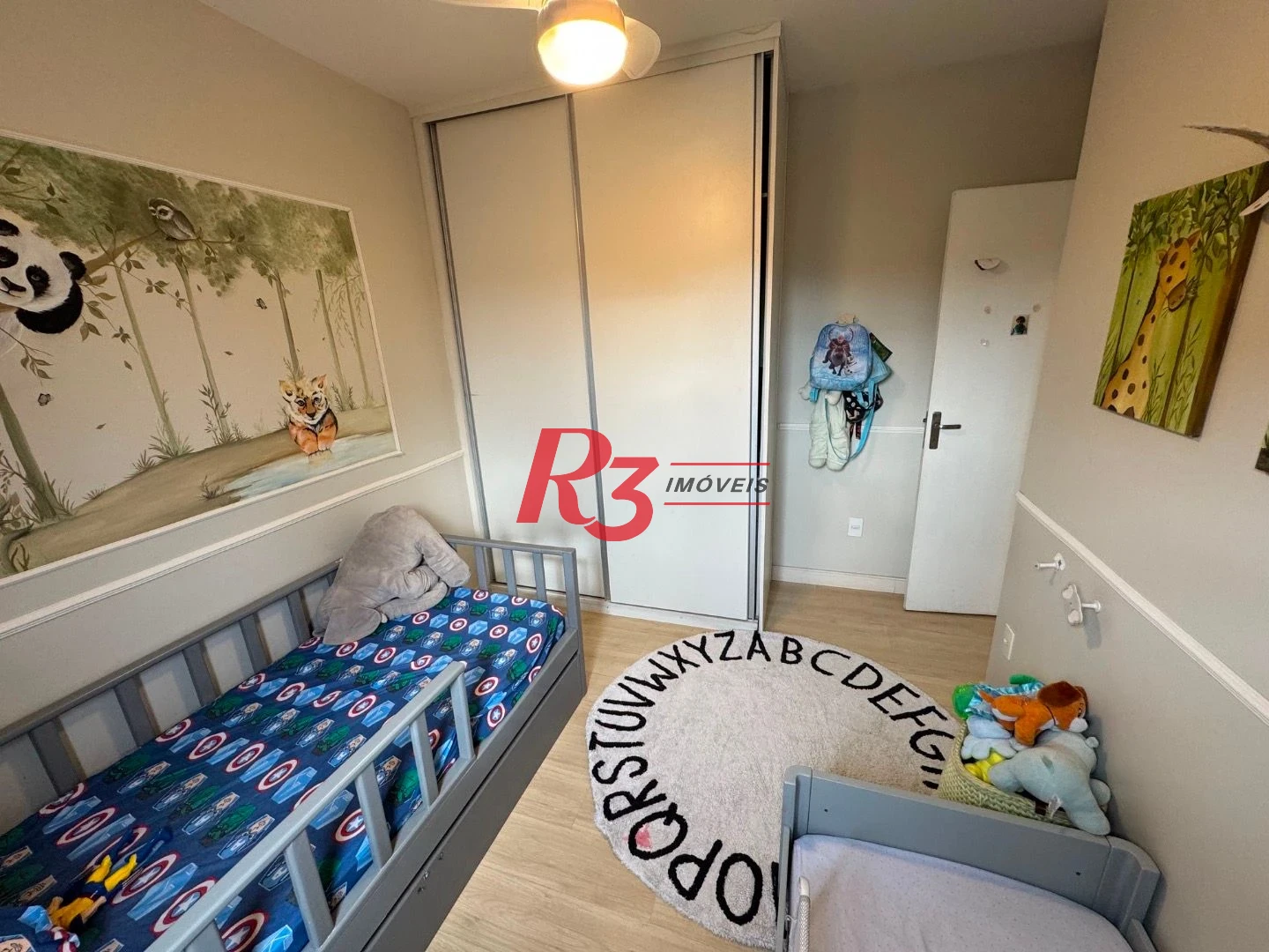 Apartamento Garden com 3 dormitórios à venda, 180 m² por R$ 1.090.000,00 - Gonzaga - Santos/SP