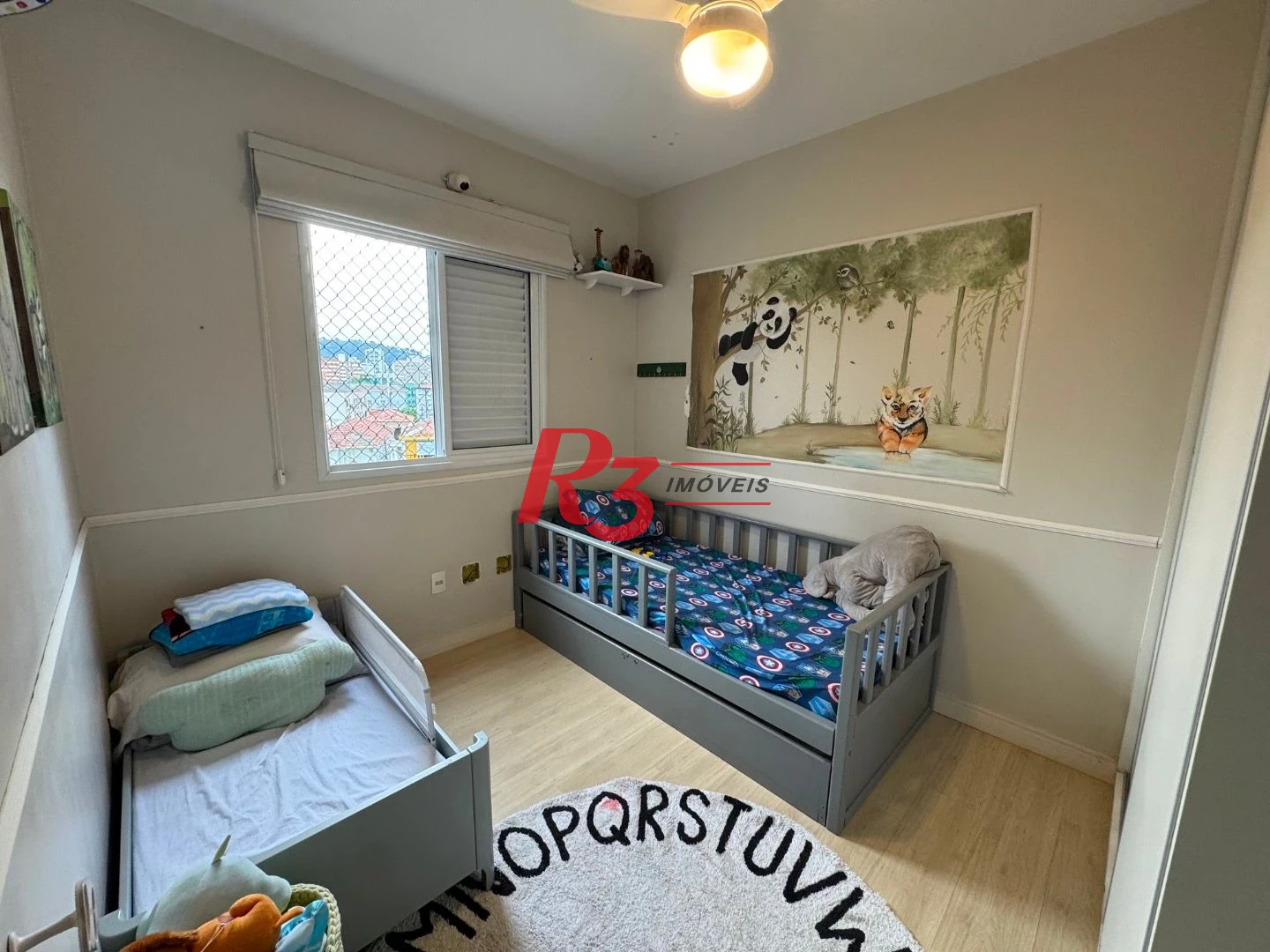 Apartamento Garden com 3 dormitórios à venda, 180 m² por R$ 1.090.000,00 - Gonzaga - Santos/SP