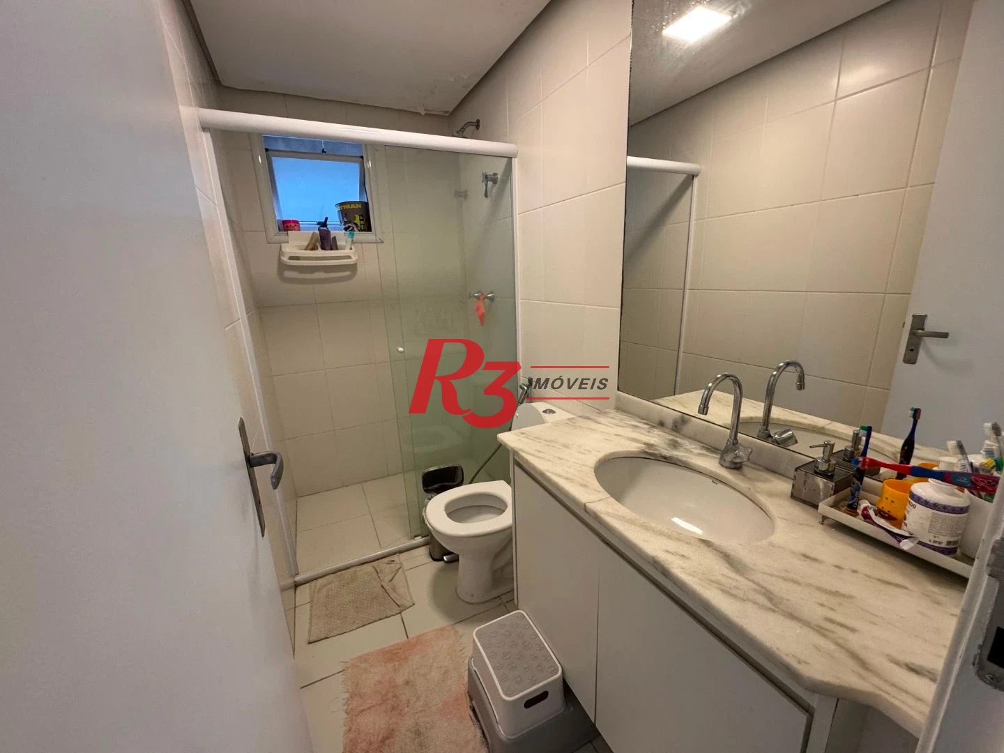 Apartamento Garden com 3 dormitórios à venda, 180 m² por R$ 1.090.000,00 - Gonzaga - Santos/SP