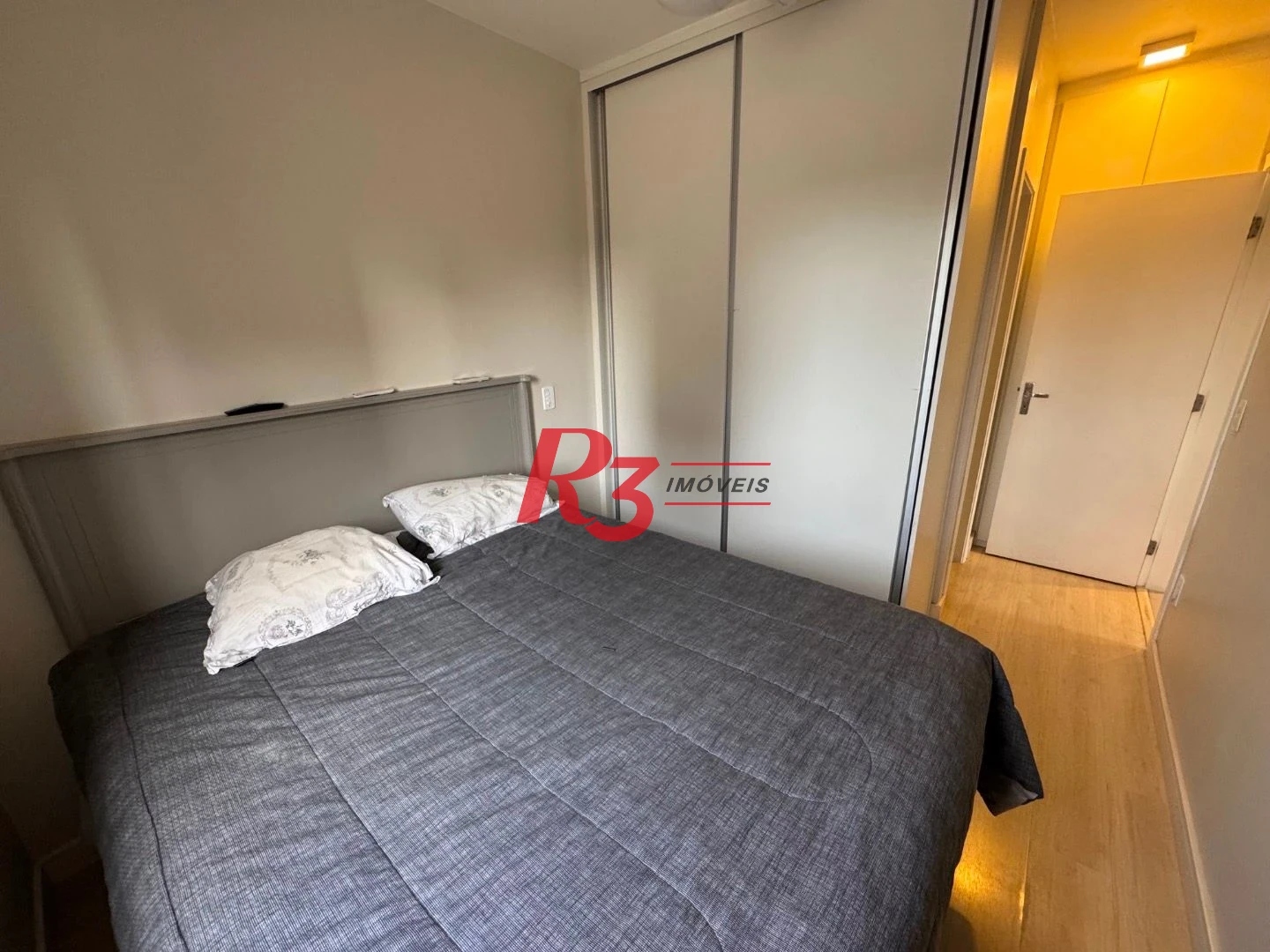 Apartamento Garden com 3 dormitórios à venda, 180 m² por R$ 1.090.000,00 - Gonzaga - Santos/SP