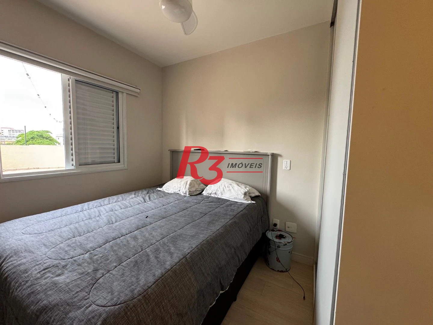 Apartamento Garden com 3 dormitórios à venda, 180 m² por R$ 1.090.000,00 - Gonzaga - Santos/SP