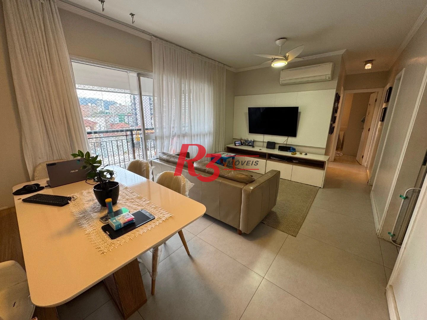 Apartamento Garden com 3 dormitórios à venda, 180 m² por R$ 1.090.000,00 - Gonzaga - Santos/SP