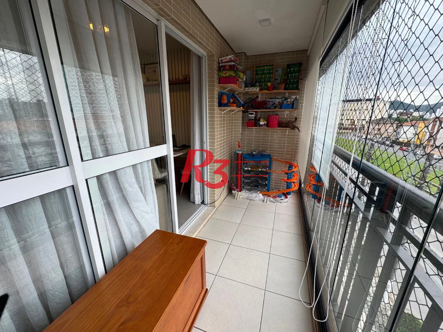 Apartamento Garden com 3 dormitórios à venda, 180 m² por R$ 1.090.000,00 - Gonzaga - Santos/SP