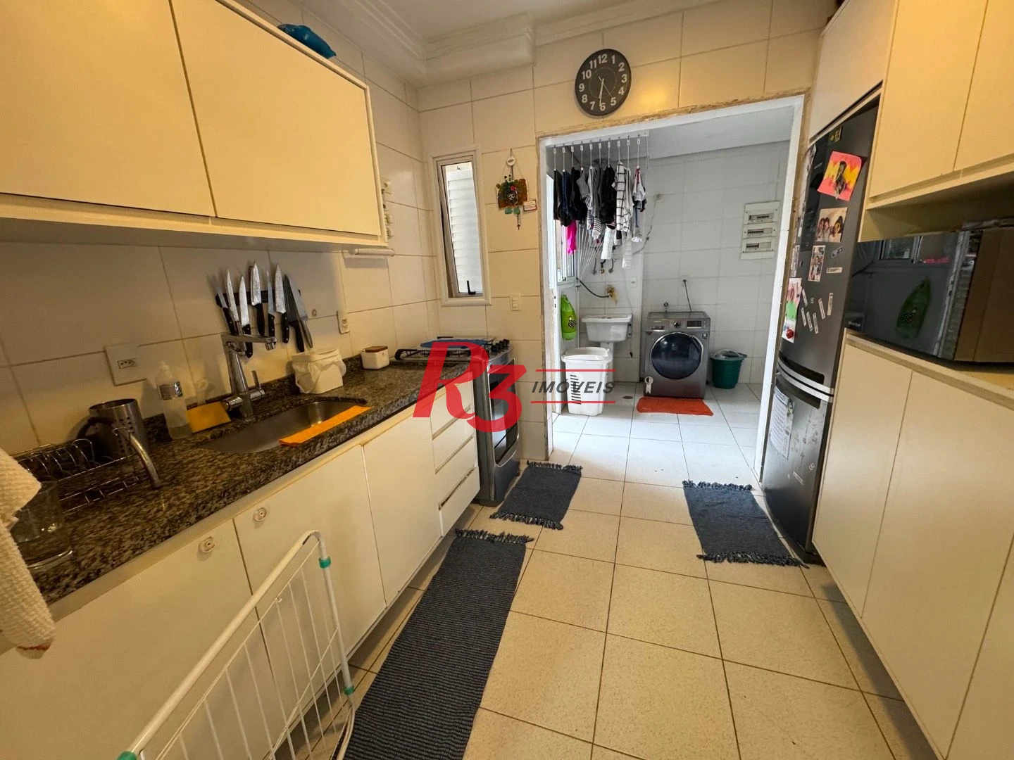Apartamento Garden com 3 dormitórios à venda, 180 m² por R$ 1.090.000,00 - Gonzaga - Santos/SP