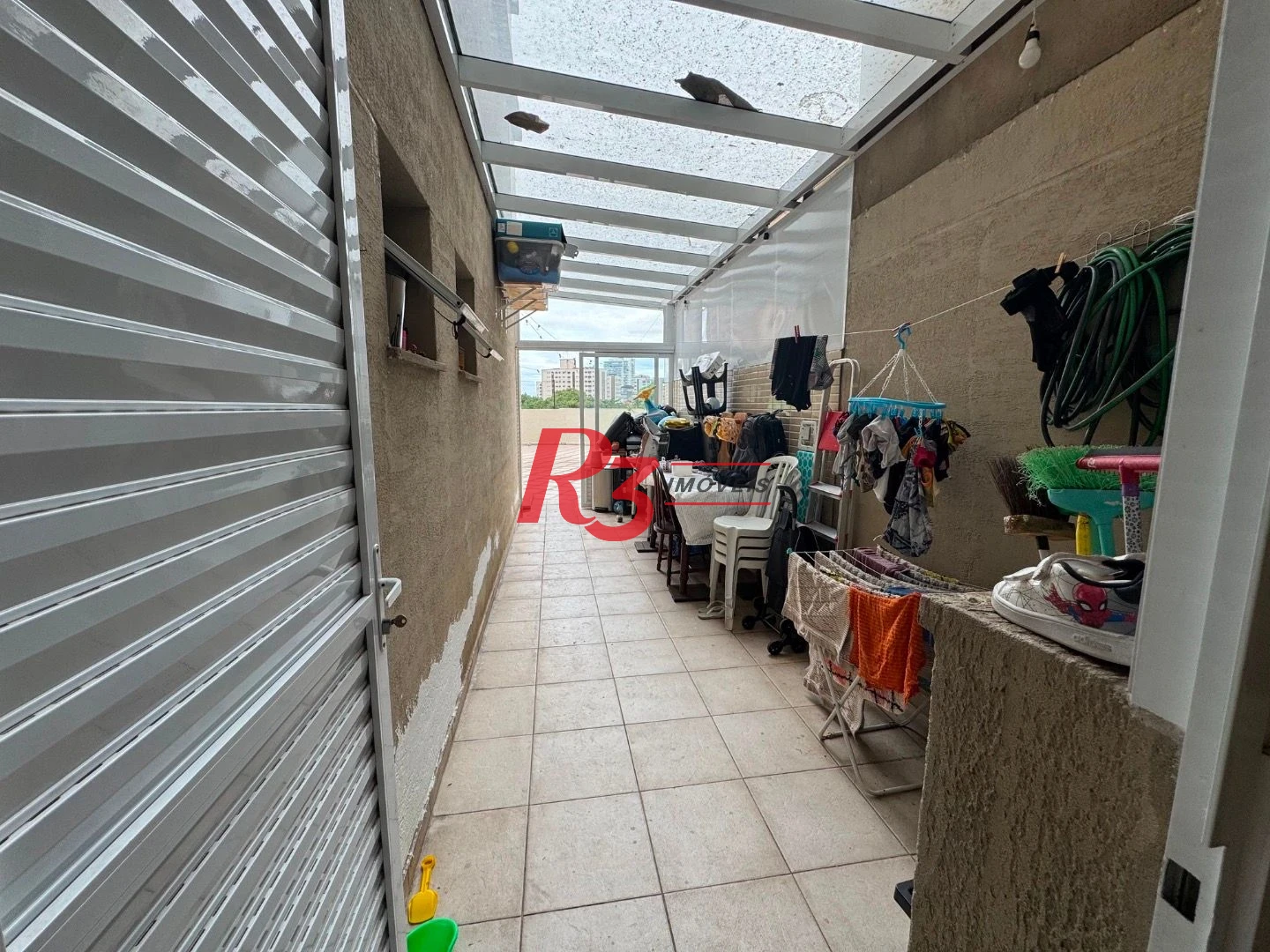 Apartamento Garden com 3 dormitórios à venda, 180 m² por R$ 1.090.000,00 - Gonzaga - Santos/SP