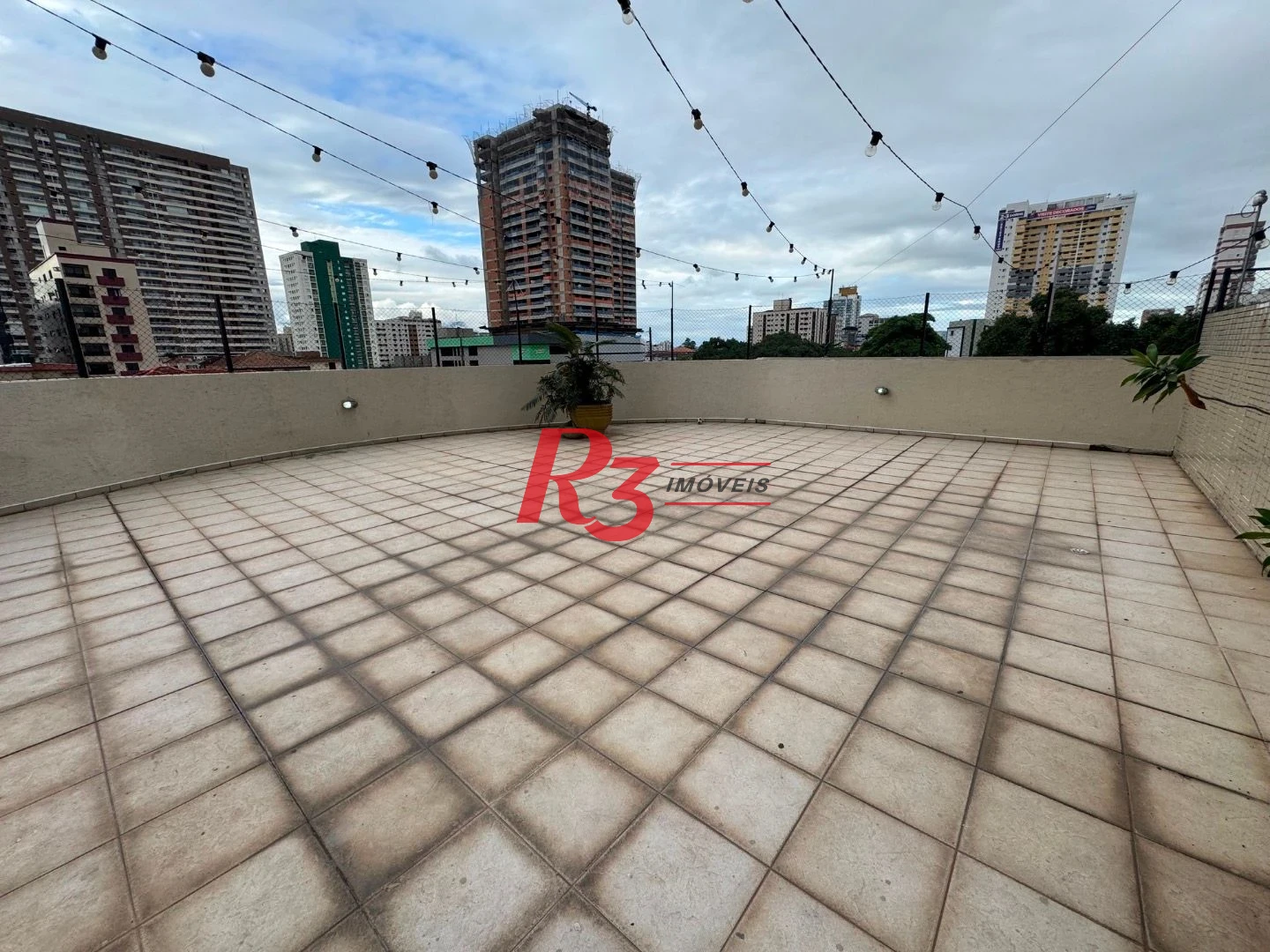 Apartamento Garden com 3 dormitórios à venda, 180 m² por R$ 1.090.000,00 - Gonzaga - Santos/SP