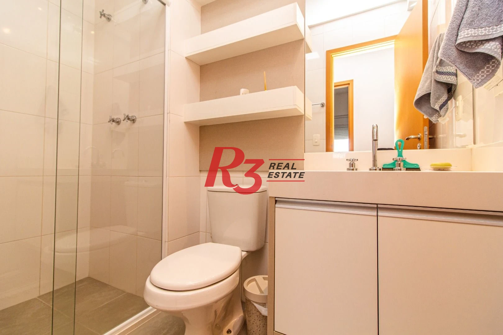 Apartamento à venda, 73 m² por R$ 1.380.000,00 - Gonzaga - Santos/SP