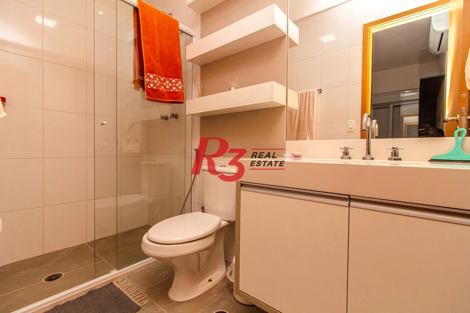 Apartamento à venda, 73 m² por R$ 1.380.000,00 - Gonzaga - Santos/SP