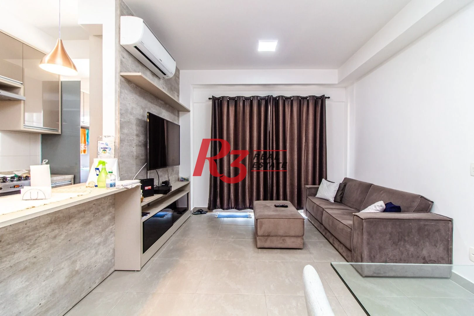 Apartamento à venda, 73 m² por R$ 1.380.000,00 - Gonzaga - Santos/SP