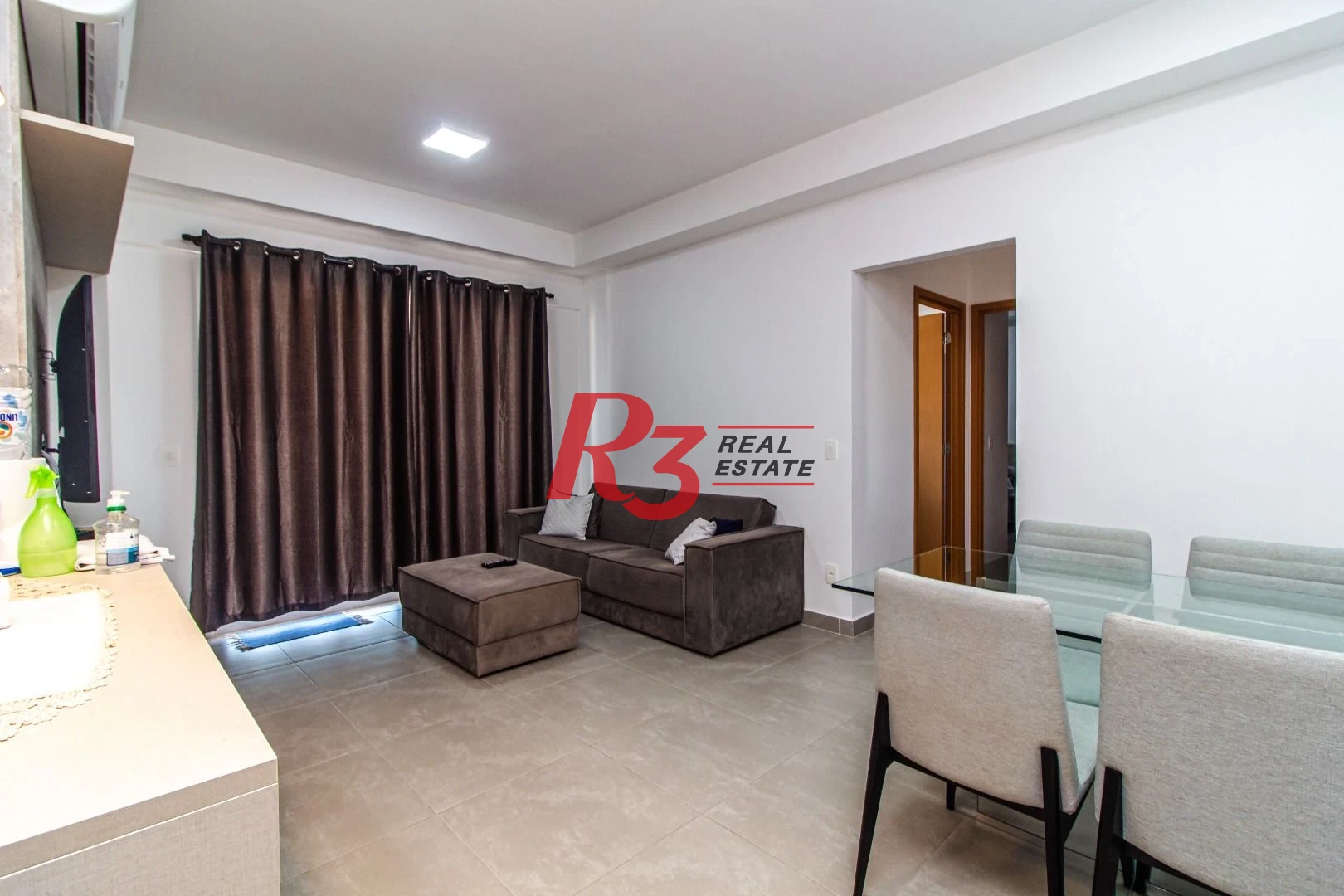 Apartamento à venda, 73 m² por R$ 1.380.000,00 - Gonzaga - Santos/SP